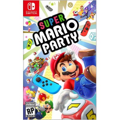 Super Mario Party [NSW, английская версия]